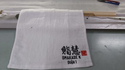 NHẬN THÊU KHĂN CÁC LOẠI GIÁ RẺ